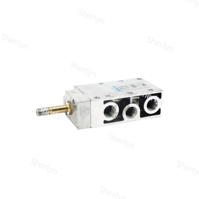 FESTO MFH-5-1/4 Соленоидный клапан 5/2, Возвращение пружины, Моностабильный,, G 1/4, Серия MFH