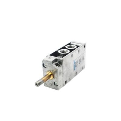 FESTO MFH-5-1/4 Соленоидный клапан 5/2, Возвращение пружины, Моностабильный,, G 1/4, Серия MFH