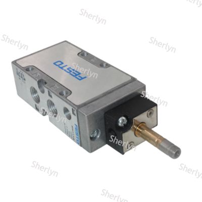 MFH-5-1/8-S FESTO Соленоидный клапан 5/2 моностабильный 26 мм Ширина 10348