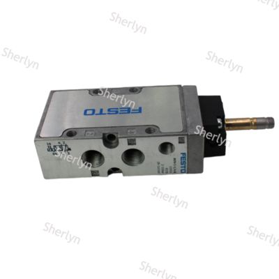 MFH-5-1/8-S FESTO Соленоидный клапан 5/2 моностабильный 26 мм Ширина 10348