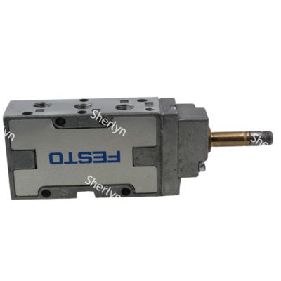 FESTO MFH-5-1/8-B Соленоидный клапан, 5/2 Моностабильный Mec Spr, Int Pilot
