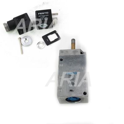 Festo MFH-5-1/4 6211 Air Solenoid Valve 5/2 Spring Return, Monostable 2.2-8 Bar G 1/4 MFH Series