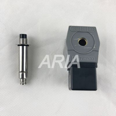 Electromagnetic Pulse Valve Coil With Pilot Head Clamp Spring Wave Pad PC1 Coil WPS-TZ-XQB