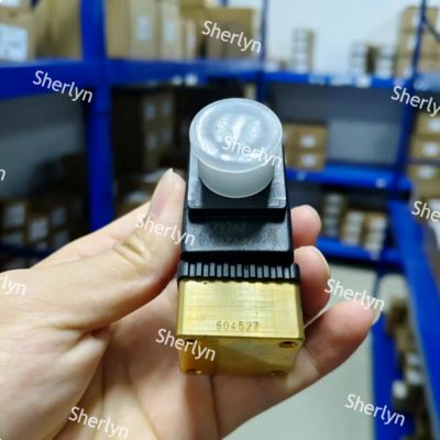 Burkert 00125334 Двухпозиционный трехнаправленный соленоидный клапан 6014 серии C, обычно закрытый G1/8