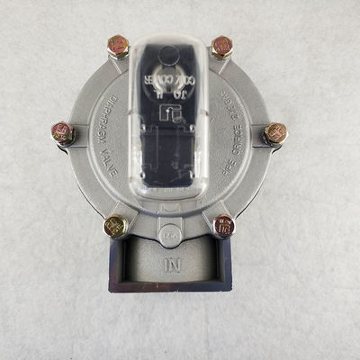 Интегрированный корейский JISI65 двойной диафрагмы импульсные клапаны 2,5 дюйма импульсные реактивные клапаны