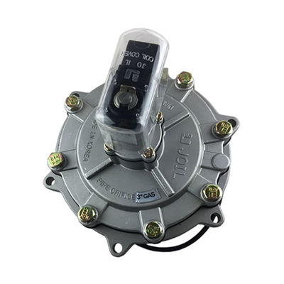 KOREA JOIL JIHI80 Погружной импульсный клапан коллектора 3" JIHI80 Эластомерная диафрагма для монтажа на коллектор 220 В переменного тока 24 В постоянного тока