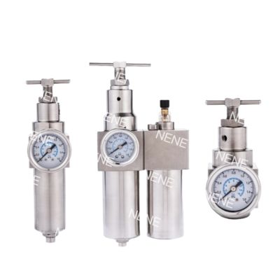 SR600 Пневматический воздушный смазчик с корпусом из нержавеющей стали SUS316