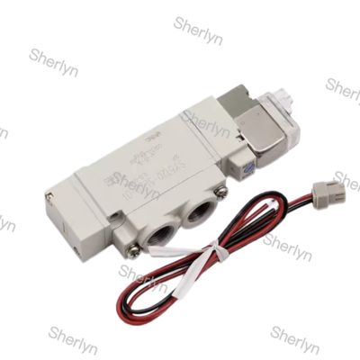 SY3120-5LZD-C6 SMC Соленоидный клапан 2-позиционный Одиночный соленоид 24 VDC