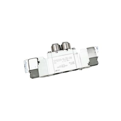 SMC Сулленовый клапан DC24V SY5120-5LZD-01 Воздушный 2-позиционный одиночный соленоид