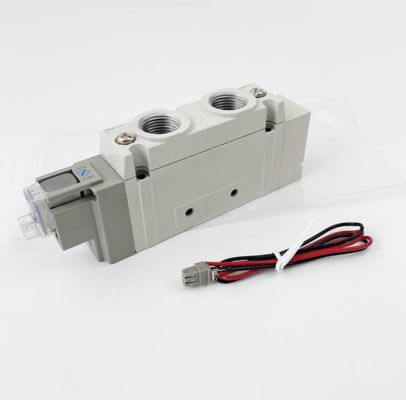 SMC Сулленовый клапан DC24V SY5120-5LZD-01 Воздушный 2-позиционный одиночный соленоид