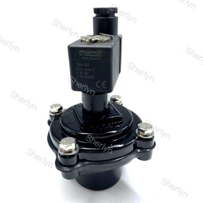 Вентиль пульса Mecair VNP208 1-дюймовый правильный угол Вентиль пульса Комплект технического обслуживания DB18 Вентиль удаления пыли