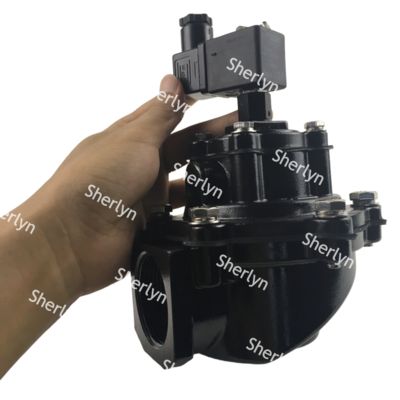 Mecair VNP214 1,5-дюймовый импульсный клапан угловой импульсный клапан клапан удаления пыли