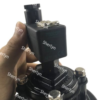 Mecair VNP214 1,5-дюймовый импульсный клапан угловой импульсный клапан клапан удаления пыли