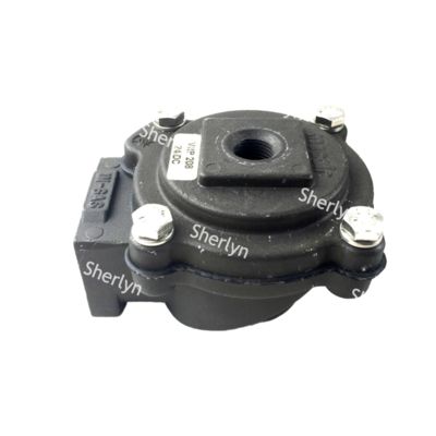 Импульсный клапан Mecair 1-дюймовый VEM208, пневматический импульсный клапан с угловым расположением, клапан для удаления пыли