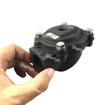 Импульсный клапан Mecair 1-дюймовый VEM208, пневматический импульсный клапан с угловым расположением, клапан для удаления пыли