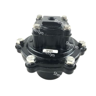 Mecair 1-дюймовый ВЭМ214 Импульсный клапан Правый угол Пневматический импульсный клапан