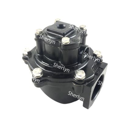 Mecair 1-дюймовый ВЭМ214 Импульсный клапан Правый угол Пневматический импульсный клапан