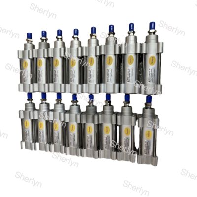 Пневмоцилиндр PARKER ISO15552 серии P1F P1F-S032MC-0040-0000 двустороннего действия