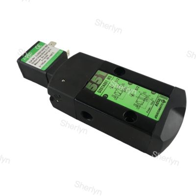 ASCO двухпозиционный пятисторонний соленоидный клапан SCG551A018MS двойная катушка