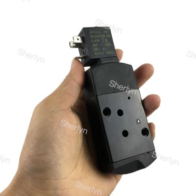 SCG551A017MS ASCO Двухпозиционный пятиходовой двухпозиционный/трехходовой электромагнитный клапан