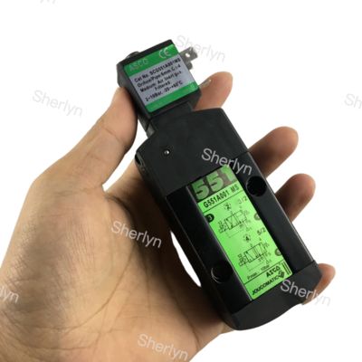 SCG551A017MS ASCO Двухпозиционный пятиходовой двухпозиционный/трехходовой электромагнитный клапан