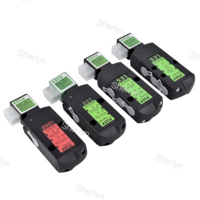 ASCO двухпозиционный пятисторонний соленоидный клапан SCG551A018MS двойная катушка