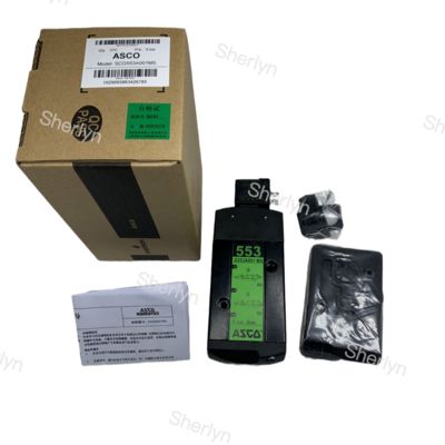 Двойная катушка SCG553A002MS ASCO 3/2Way Solenoid Valve Серия 553