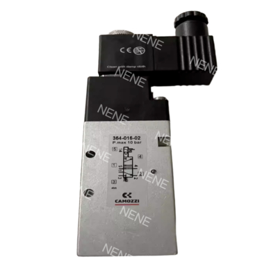 CAMOZZI  354-015-02-G77 354-015-02-G7J 354-015-02-G7K 354-015-02-G73 354-015-02-G72 5/2-ходовой электромагнитный клапан G1/4"