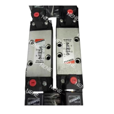 Электромагнитный клапан 952-000-P15-23-G7J Двойной электромагнитный клапан 230 В переменного тока 3,5 ВА CAMOZZI