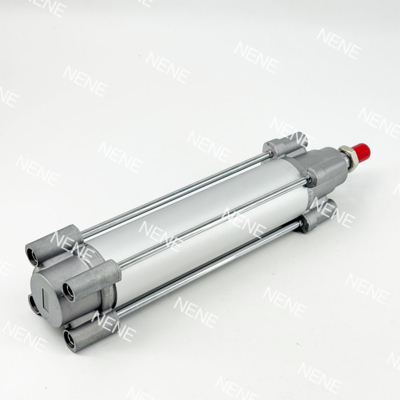 RA/802040/M/100 40 Диаметр цилиндра 100 Ход ISO 15552 Стандартный поршневой пневматический цилиндр