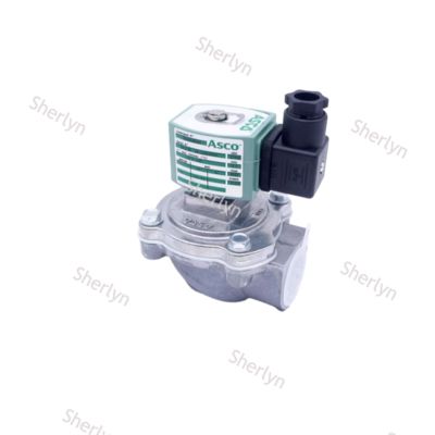 ASCO 353 Series Electromagnetic Right Angle Pulse Valve SCG353G044 Pulse Dust Removal Valve