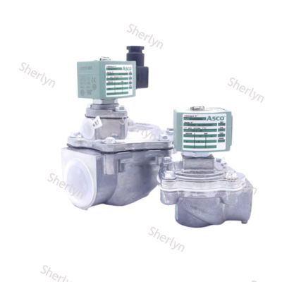 ASCO 353 Series Electromagnetic Right Angle Pulse Valve SCG353G044 Pulse Dust Removal Valve