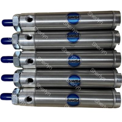 BIMBA цилиндр 0071-DXP Двойной активный пневматический воздушный цилиндр
