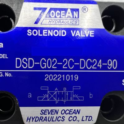 DSD-G02-2C-DC24-90 DC24V напряжение электромагнитный клапан 7OCEAN