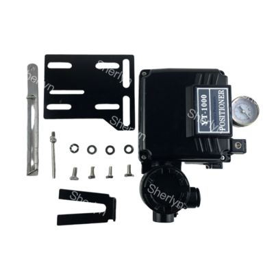 Пневматический позиционер YT-1000L прямого хода для регулирующих клапанов, взрывозащищенный, интеллектуальный, с обратной связью