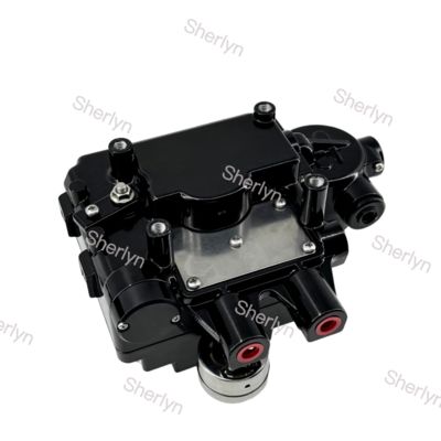 Пневматический позиционер YT-1000L прямого хода для регулирующих клапанов, взрывозащищенный, интеллектуальный, с обратной связью