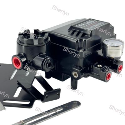 Пневматический позиционер YT-1000L прямого хода для регулирующих клапанов, взрывозащищенный, интеллектуальный, с обратной связью