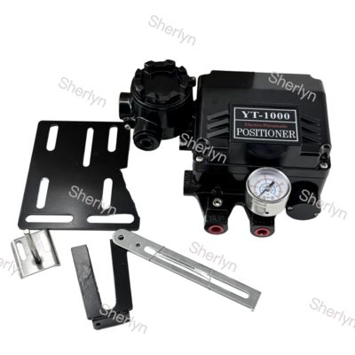 Пневматический позиционер YT-1000L прямого хода для регулирующих клапанов, взрывозащищенный, интеллектуальный, с обратной связью