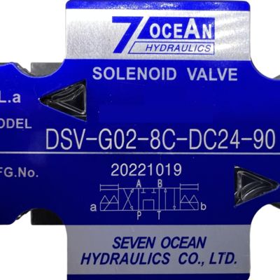7Ocean Automation Solenoid Valve DSD-G02-8C-A220 Справочный клапан управления