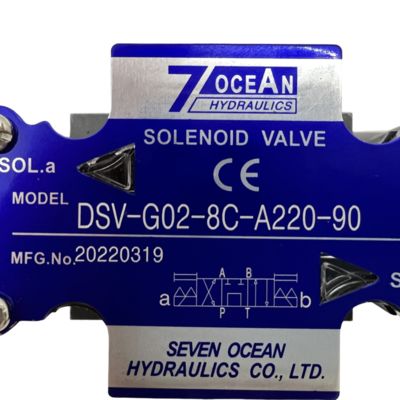 7Ocean Automation Solenoid Valve DSD-G02-8C-A220 Справочный клапан управления
