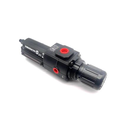 Фильтр/Регулятор Norgren B72G-2AK-QW2-RMG 1/4" PTF, ручной слив, 25 микрон, 5-150 PSI, серия B72G