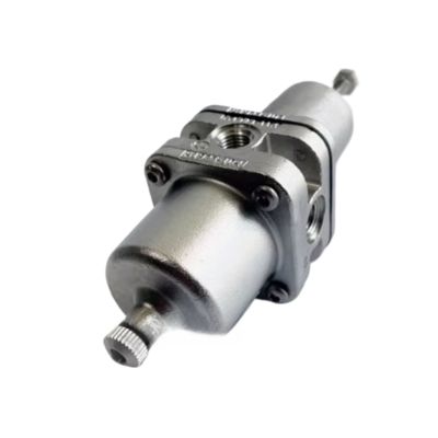 Фильтр/Регулятор Norgren B38P-244-B1MA B38P Gen Purp SS 1/4" PTF, ручной слив, 5 мкм, 7-150 PSI