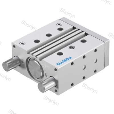 FESTO Двусторонний пневматический цилиндр с поршнем DFM-12-50-P-A-GF