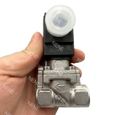 00322544/00322545/00322546 Соленоидный клапан корпус из нержавеющей стали G3/8 6281 Тип 0,2-16bar -30 ~ +90°C