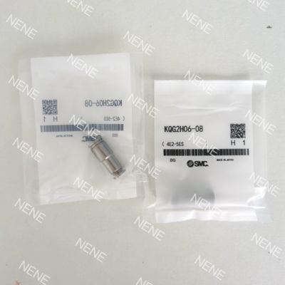 KQG2H06-08	4E2-5ES	KQ2A47 Stainless Steel 316 Fittings SMC Union Diff Diam KQG STAINLESS STEEL FITTING