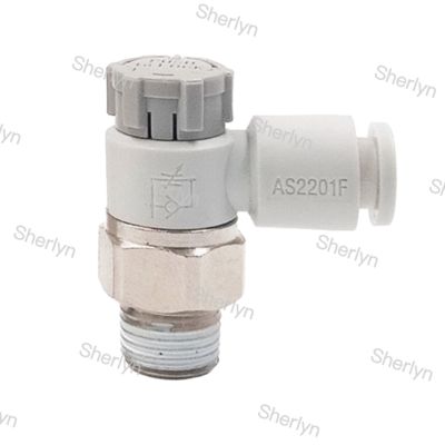 AS1201F-M3-03 SMC Pneumatic Control Valve AS Series