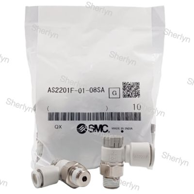 AS1201F-M3-03 SMC Pneumatic Control Valve AS Series