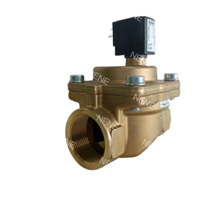 6281 Электромагнитный клапан Burkert 00221845 G1/2 2/2 нормально закрытый, отверстие для потока 13.0, уплотнение NBR, латунный корпус клапана, AC24V 8Вт 0.2-16 бар