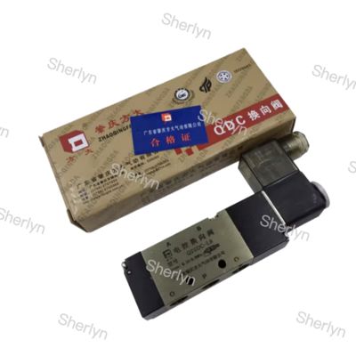 Большой электромагнитный направляющий клапан Q25DC-L25 AC220V