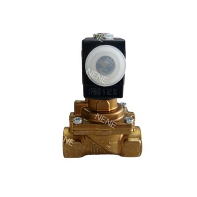 Буркерт соленоидный клапан 00221857 6281 Тип G1 2/2 Обычно закрыт 25.0 Дверь для потока NBR Запечатанный латунный клапан AC24V 8W